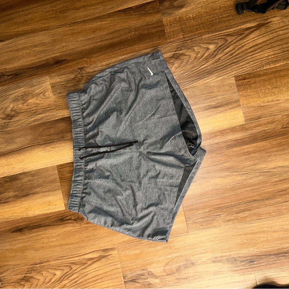 Dark Gray Athletic Shorts